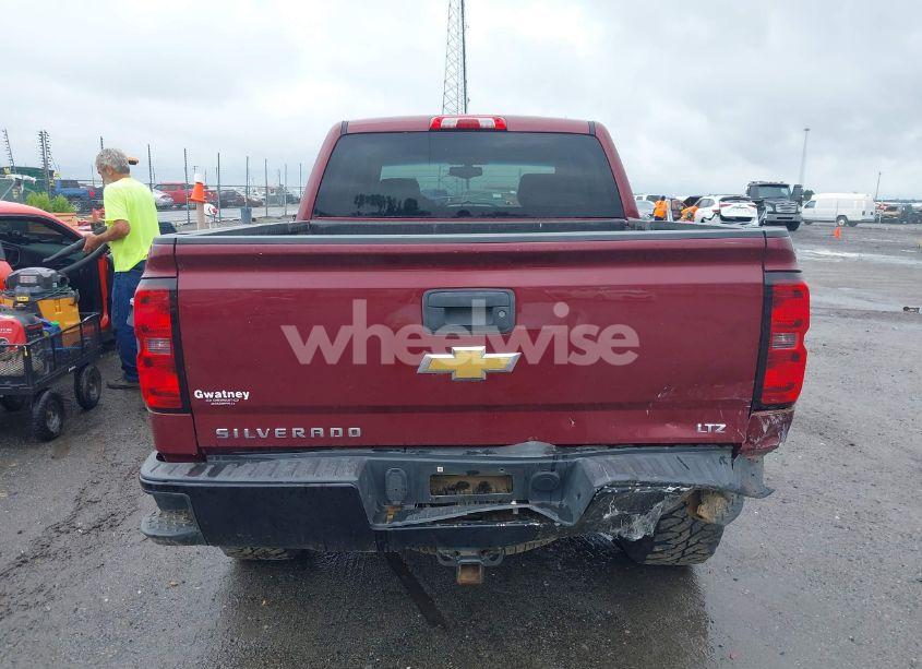 Photo 16 of 2014 Chevrolet Silverado 1500 2LZ (VIN 3GCUKSEC6EG284148)