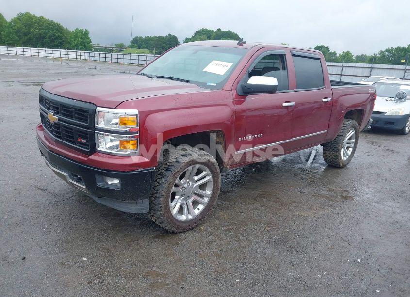 Photo 2 of 2014 Chevrolet Silverado 1500 2LZ (VIN 3GCUKSEC6EG284148)