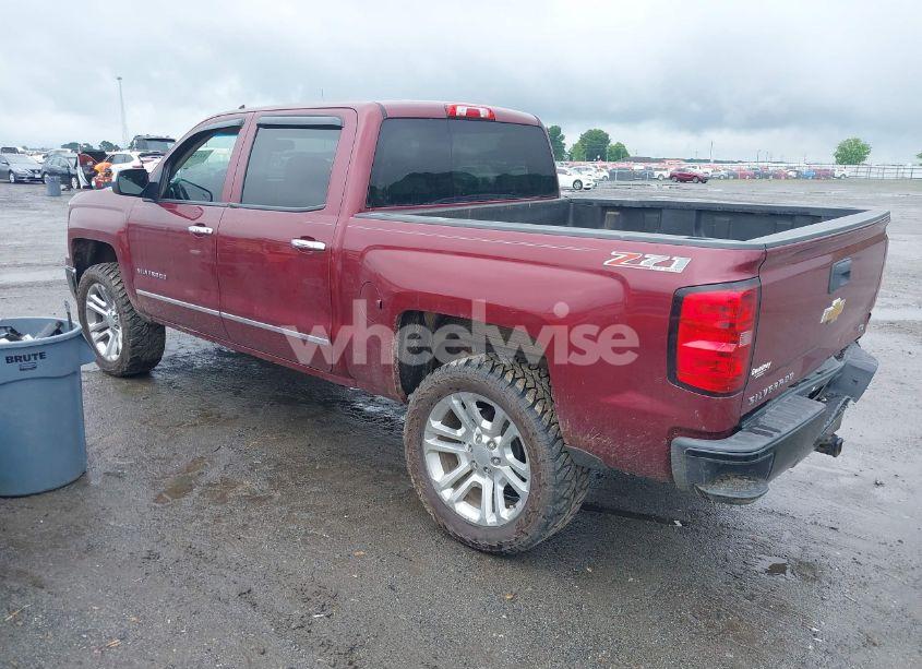 Photo 3 of 2014 Chevrolet Silverado 1500 2LZ (VIN 3GCUKSEC6EG284148)