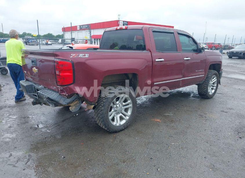 Photo 4 of 2014 Chevrolet Silverado 1500 2LZ (VIN 3GCUKSEC6EG284148)