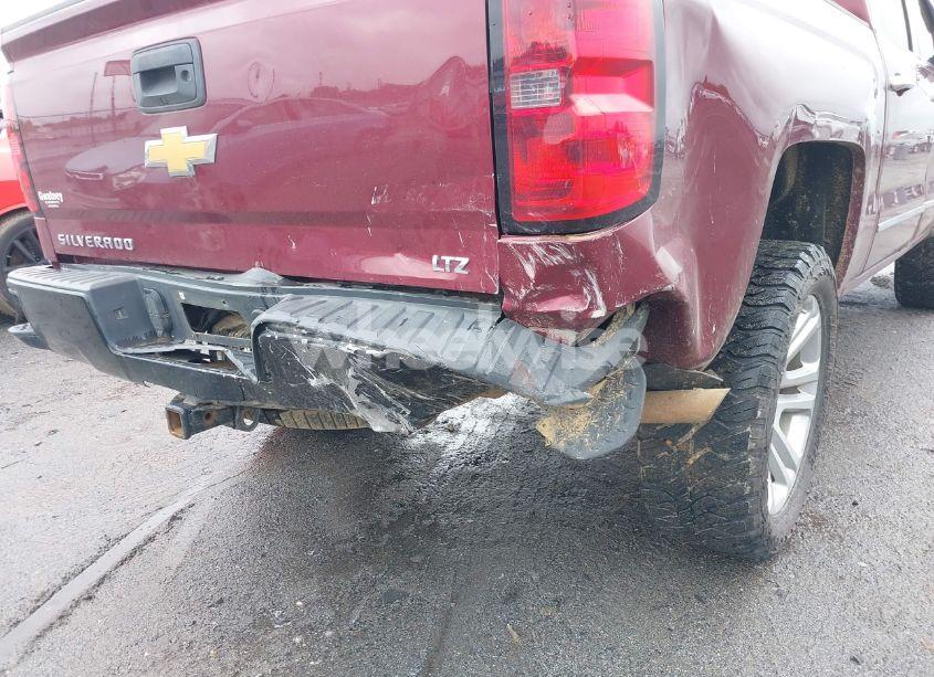 Photo 6 of 2014 Chevrolet Silverado 1500 2LZ (VIN 3GCUKSEC6EG284148)