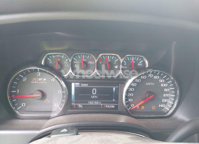 Photo 7 of 2014 Chevrolet Silverado 1500 2LZ (VIN 3GCUKSEC6EG284148)