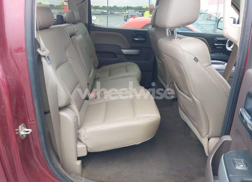 Photo 8 of 2014 Chevrolet Silverado 1500 2LZ (VIN 3GCUKSEC6EG284148)