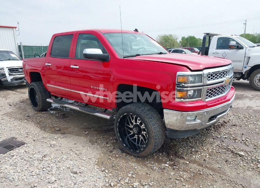 2014 Chevrolet Silverado 1500 1LZ (VIN 3GCUKSEC6EG323160) main photo