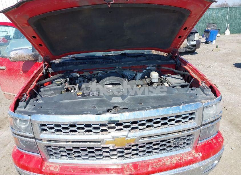 Photo 10 of 2014 Chevrolet Silverado 1500 1LZ (VIN 3GCUKSEC6EG323160)
