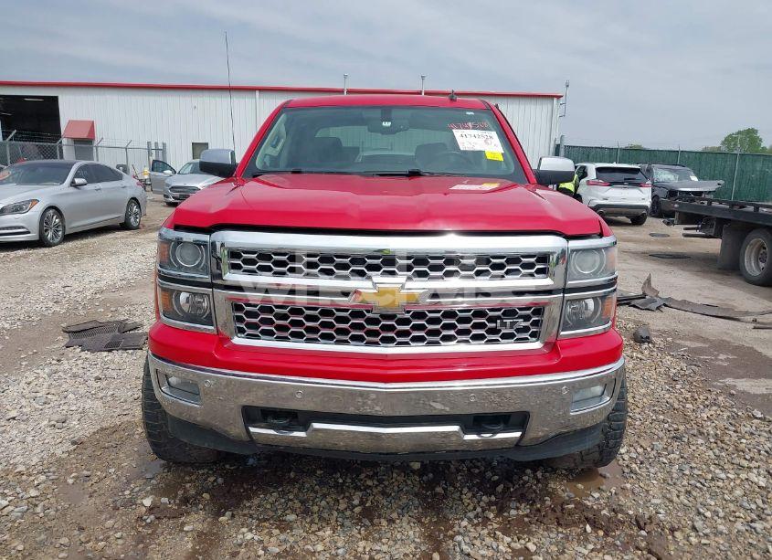 Photo 12 of 2014 Chevrolet Silverado 1500 1LZ (VIN 3GCUKSEC6EG323160)