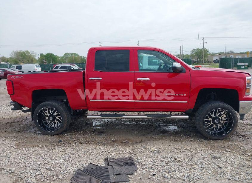 Photo 13 of 2014 Chevrolet Silverado 1500 1LZ (VIN 3GCUKSEC6EG323160)