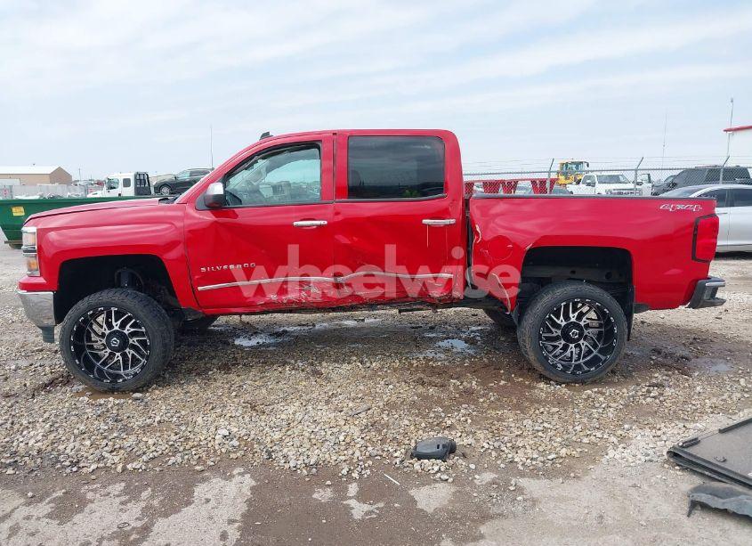 Photo 14 of 2014 Chevrolet Silverado 1500 1LZ (VIN 3GCUKSEC6EG323160)