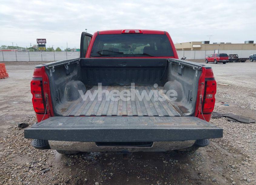 Photo 16 of 2014 Chevrolet Silverado 1500 1LZ (VIN 3GCUKSEC6EG323160)