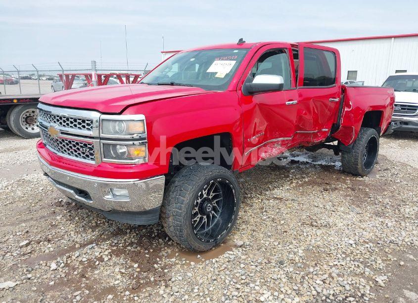 Photo 2 of 2014 Chevrolet Silverado 1500 1LZ (VIN 3GCUKSEC6EG323160)