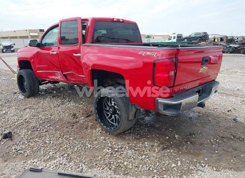 Photo 3 of 2014 Chevrolet Silverado 1500 1LZ (VIN 3GCUKSEC6EG323160)