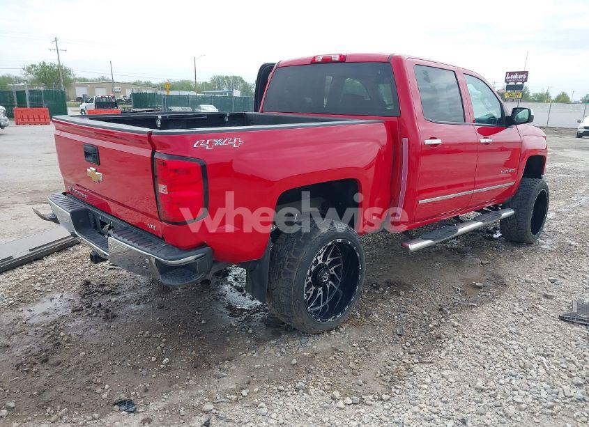 Photo 4 of 2014 Chevrolet Silverado 1500 1LZ (VIN 3GCUKSEC6EG323160)