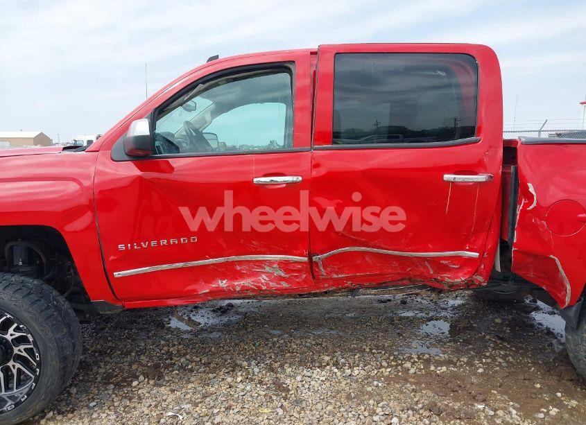 Photo 6 of 2014 Chevrolet Silverado 1500 1LZ (VIN 3GCUKSEC6EG323160)