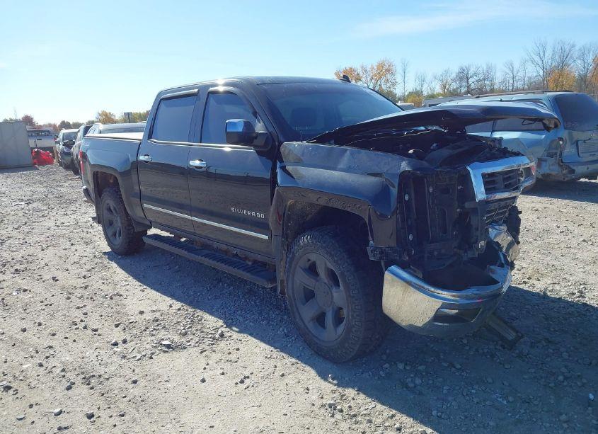 2014 Chevrolet Silverado 1500 LTZ (VIN 3GCUKSEC6EG332330) main photo