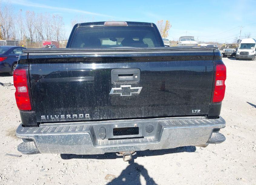 Photo 16 of 2014 Chevrolet Silverado 1500 LTZ (VIN 3GCUKSEC6EG332330)