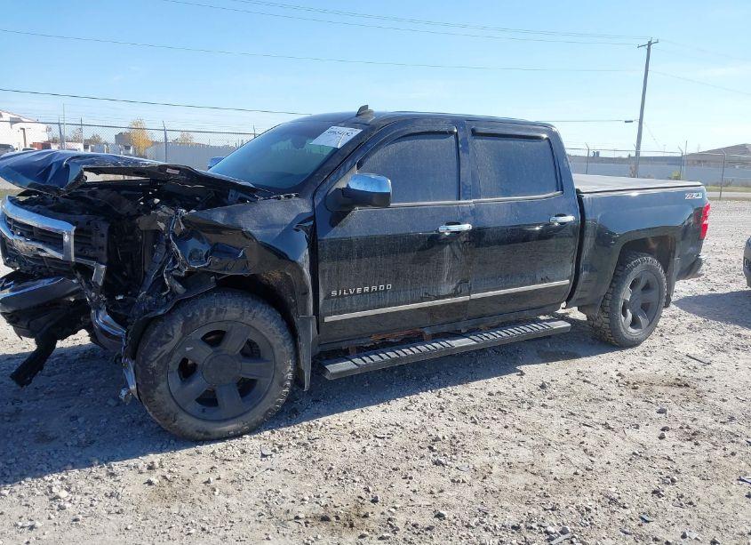 Photo 2 of 2014 Chevrolet Silverado 1500 LTZ (VIN 3GCUKSEC6EG332330)