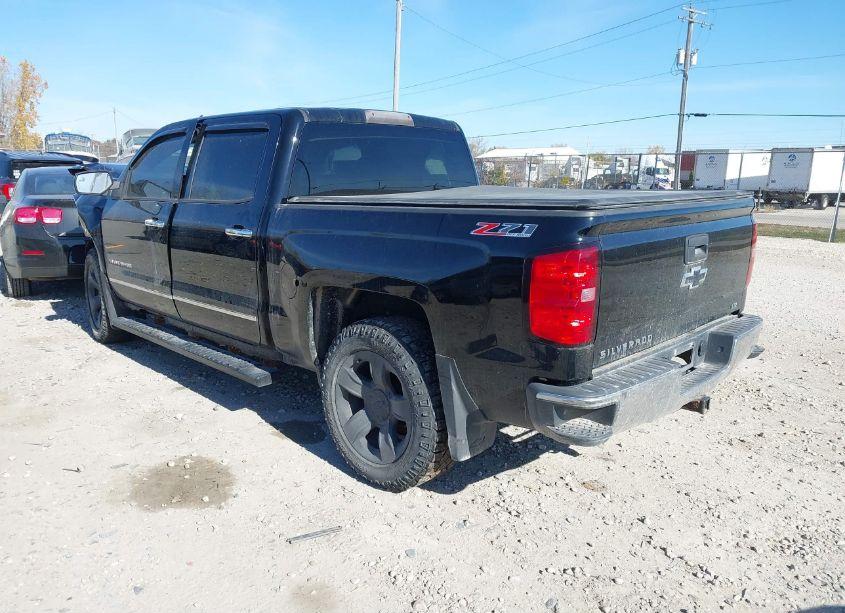Photo 3 of 2014 Chevrolet Silverado 1500 LTZ (VIN 3GCUKSEC6EG332330)