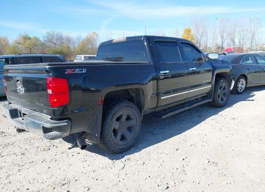 Photo 4 of 2014 Chevrolet Silverado 1500 LTZ (VIN 3GCUKSEC6EG332330)
