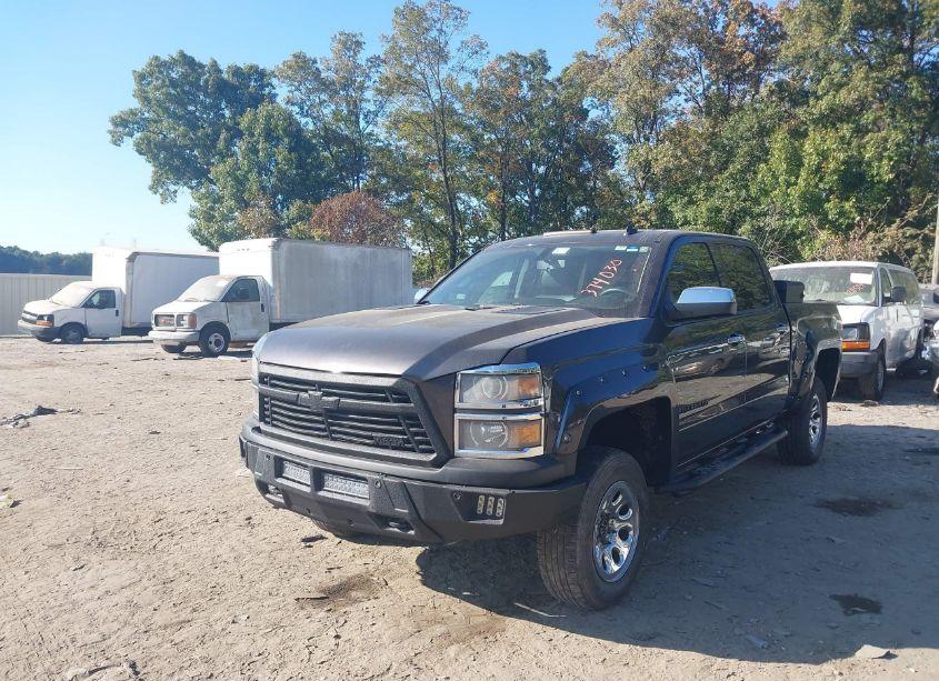 Photo 2 of 2014 Chevrolet Silverado 1500 LTZ (VIN 3GCUKSEC6EG374030)