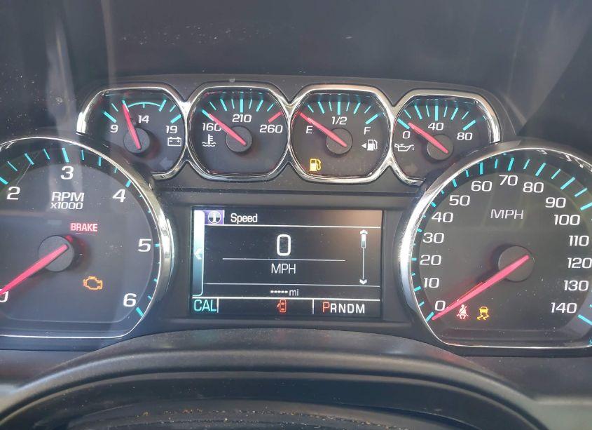 Photo 7 of 2014 Chevrolet Silverado 1500 LTZ (VIN 3GCUKSEC6EG374030)