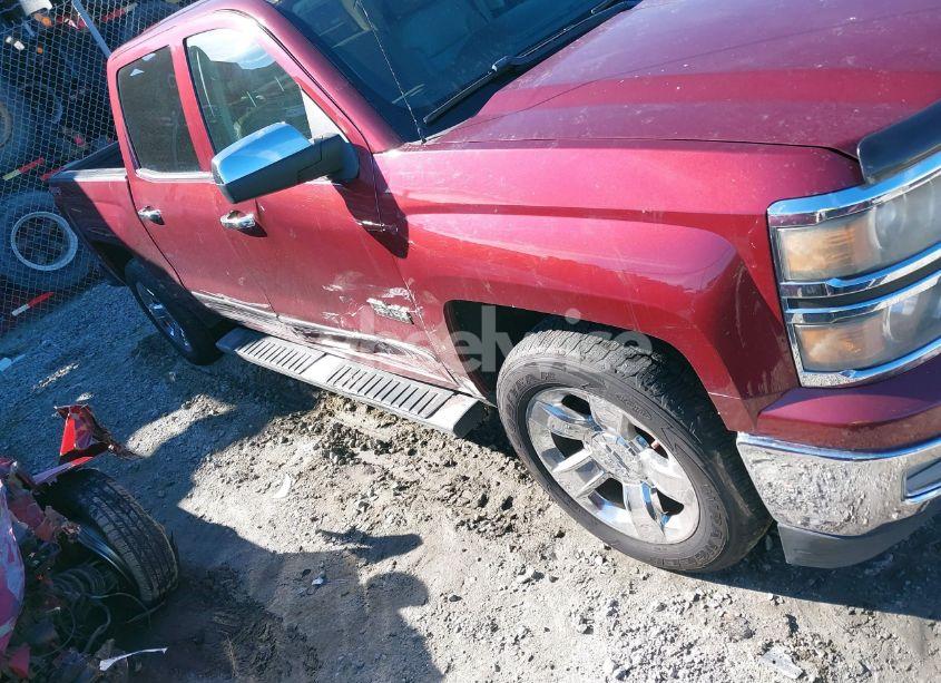 2014 Chevrolet Silverado 1500 1LZ (VIN 3GCUKSEC6EG388459) main photo