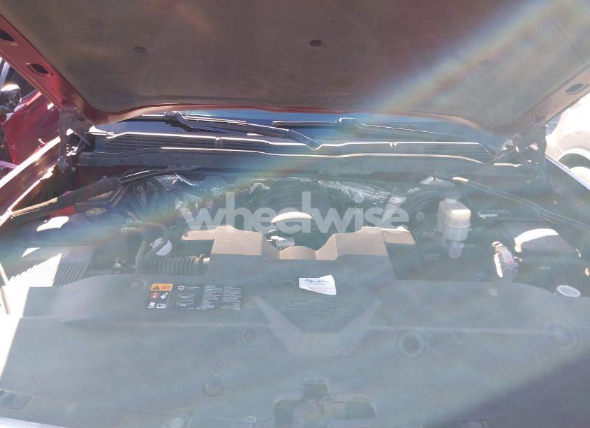 Photo 10 of 2014 Chevrolet Silverado 1500 1LZ (VIN 3GCUKSEC6EG388459)