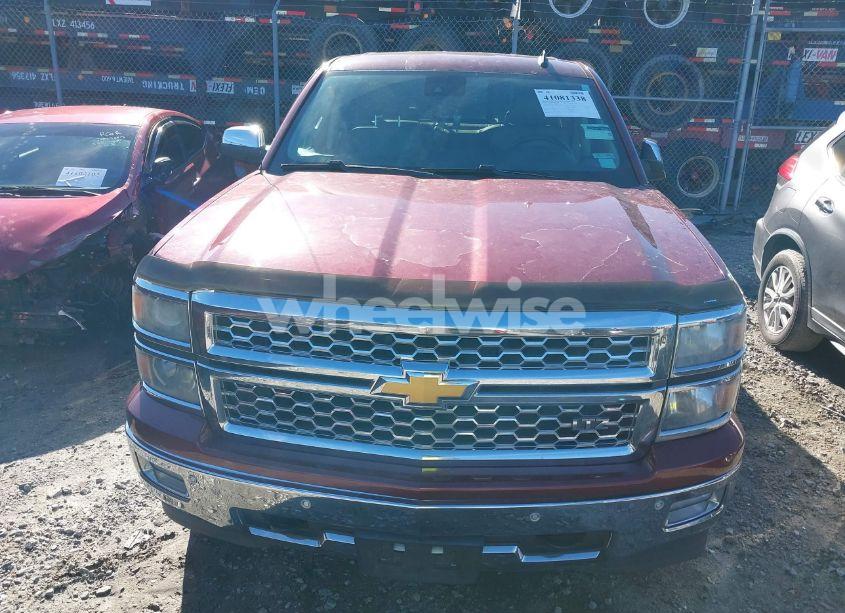 Photo 12 of 2014 Chevrolet Silverado 1500 1LZ (VIN 3GCUKSEC6EG388459)