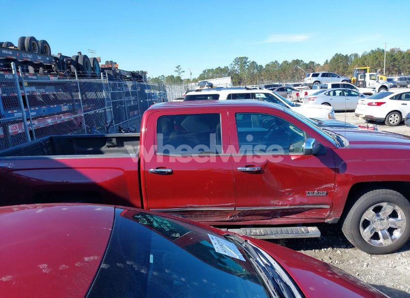 Photo 13 of 2014 Chevrolet Silverado 1500 1LZ (VIN 3GCUKSEC6EG388459)