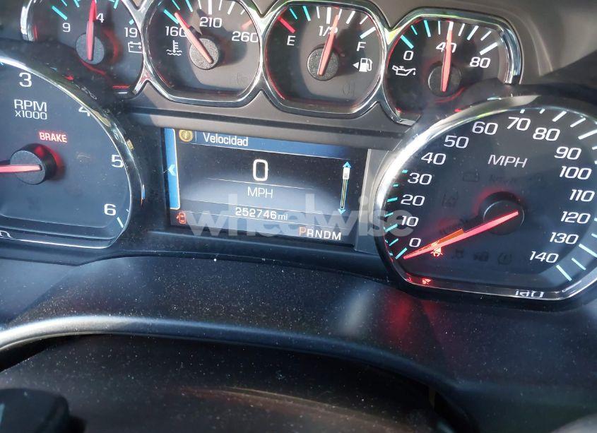 Photo 15 of 2014 Chevrolet Silverado 1500 1LZ (VIN 3GCUKSEC6EG388459)