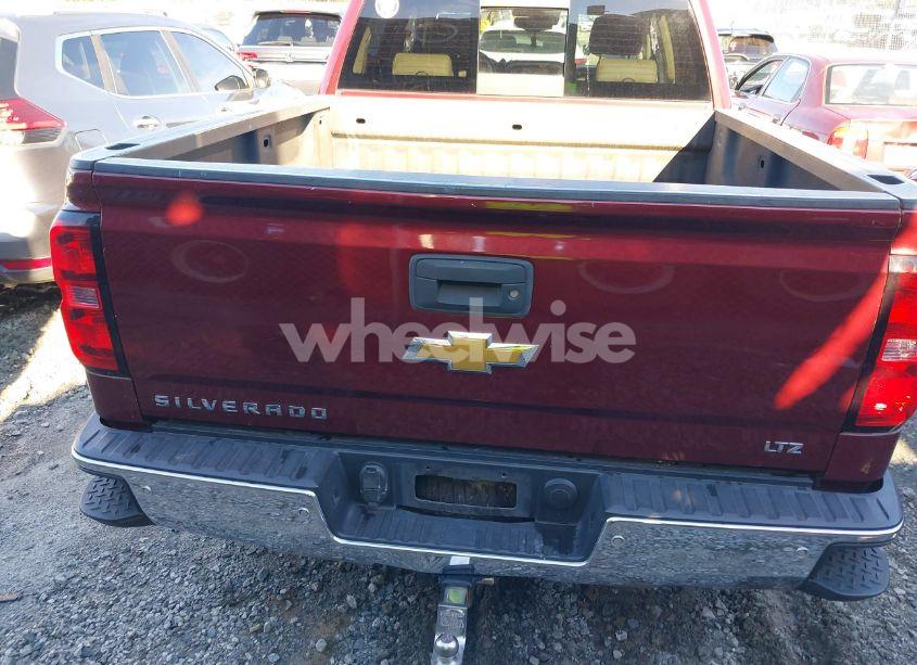 Photo 16 of 2014 Chevrolet Silverado 1500 1LZ (VIN 3GCUKSEC6EG388459)