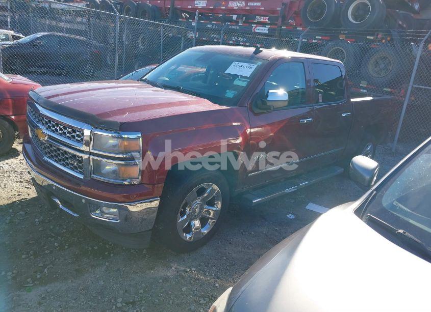 Photo 2 of 2014 Chevrolet Silverado 1500 1LZ (VIN 3GCUKSEC6EG388459)