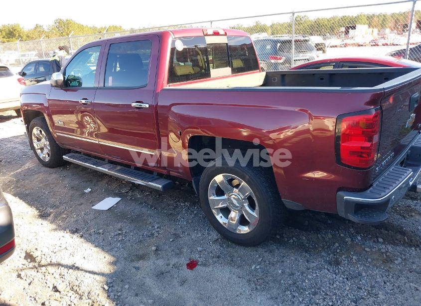 Photo 3 of 2014 Chevrolet Silverado 1500 1LZ (VIN 3GCUKSEC6EG388459)