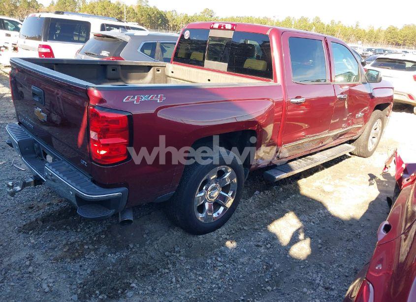 Photo 4 of 2014 Chevrolet Silverado 1500 1LZ (VIN 3GCUKSEC6EG388459)