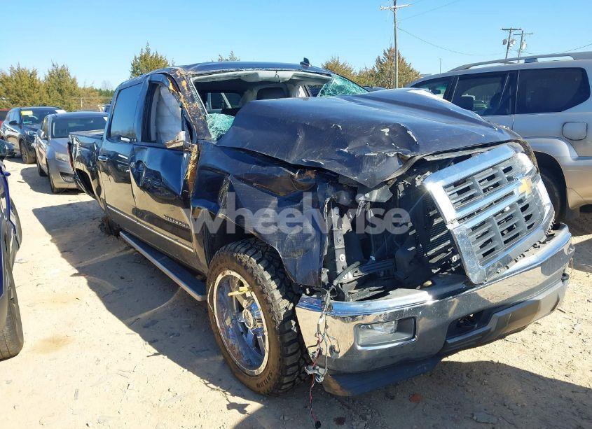 2014 Chevrolet Silverado 1500 2LZ (VIN 3GCUKSEC6EG420603) main photo