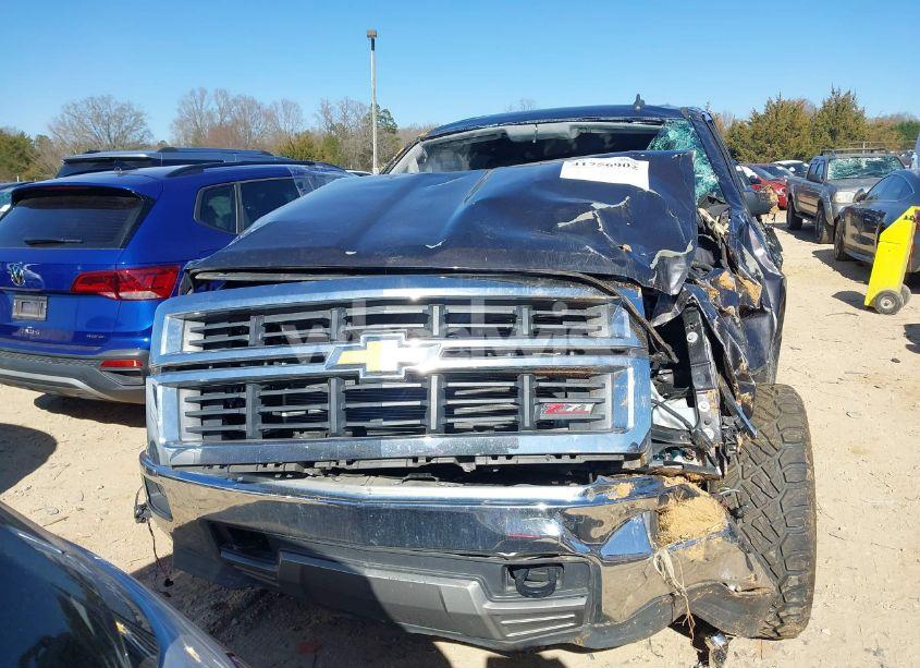 Photo 12 of 2014 Chevrolet Silverado 1500 2LZ (VIN 3GCUKSEC6EG420603)