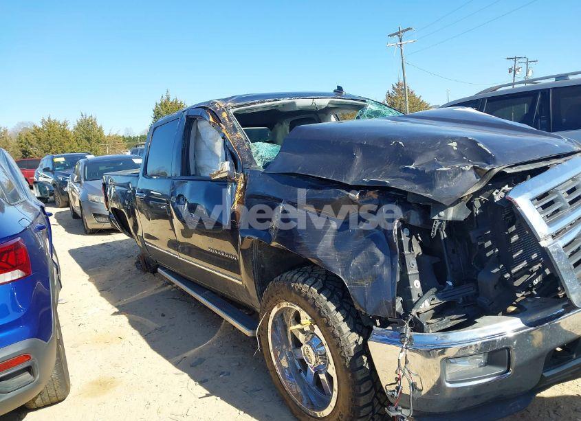 Photo 13 of 2014 Chevrolet Silverado 1500 2LZ (VIN 3GCUKSEC6EG420603)