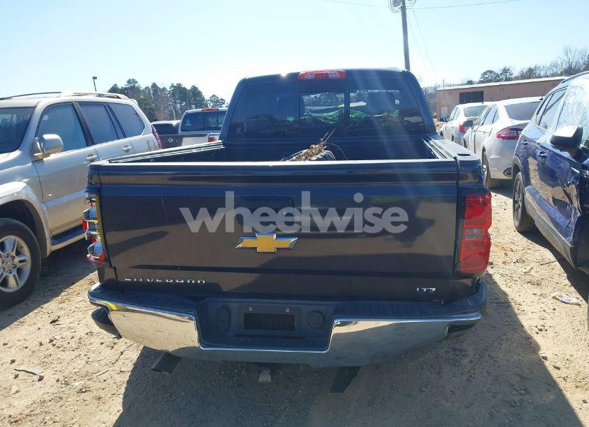 Photo 16 of 2014 Chevrolet Silverado 1500 2LZ (VIN 3GCUKSEC6EG420603)