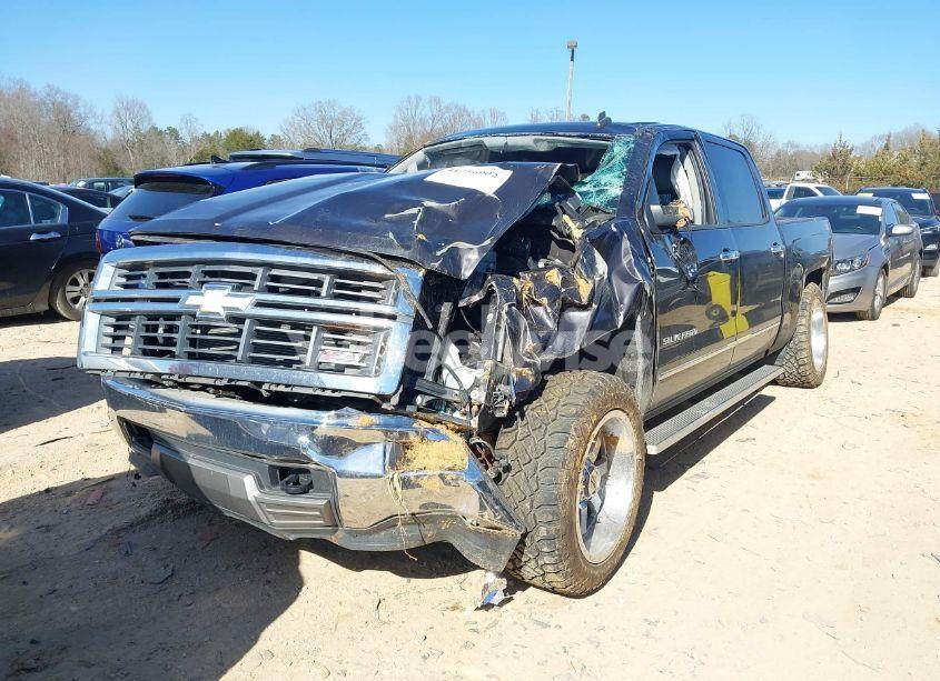 Photo 2 of 2014 Chevrolet Silverado 1500 2LZ (VIN 3GCUKSEC6EG420603)