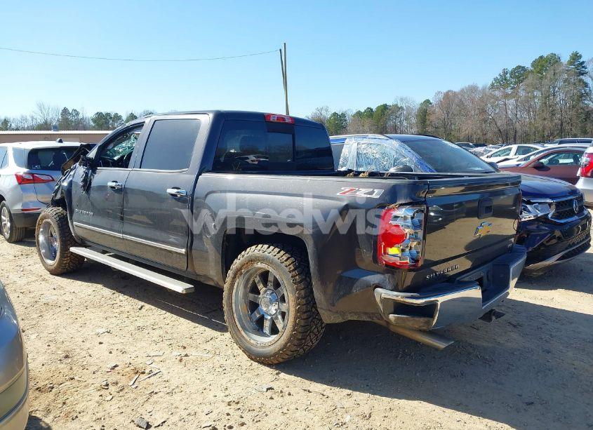 Photo 3 of 2014 Chevrolet Silverado 1500 2LZ (VIN 3GCUKSEC6EG420603)