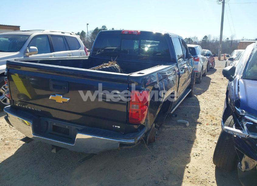 Photo 4 of 2014 Chevrolet Silverado 1500 2LZ (VIN 3GCUKSEC6EG420603)