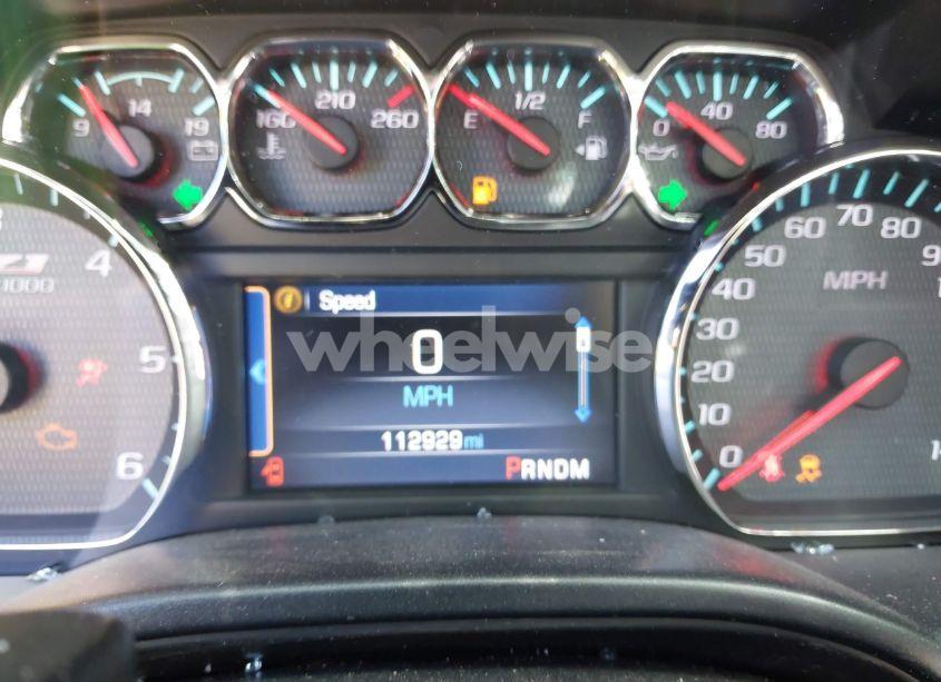 Photo 7 of 2014 Chevrolet Silverado 1500 2LZ (VIN 3GCUKSEC6EG420603)