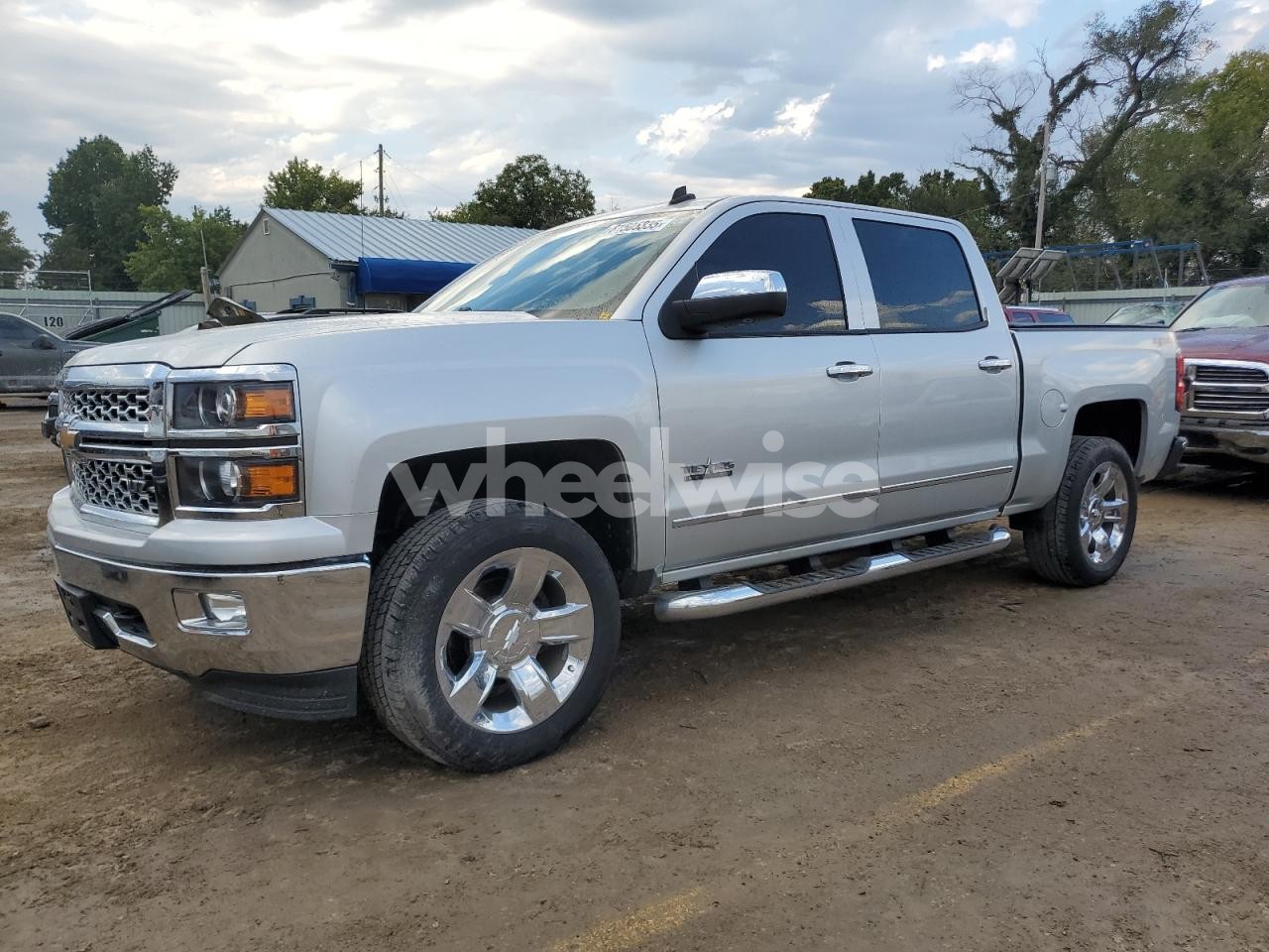 2014 CHEVROLET SILVERADO K1500 LTZ (VIN 3GCUKSEC6EG466996) main photo