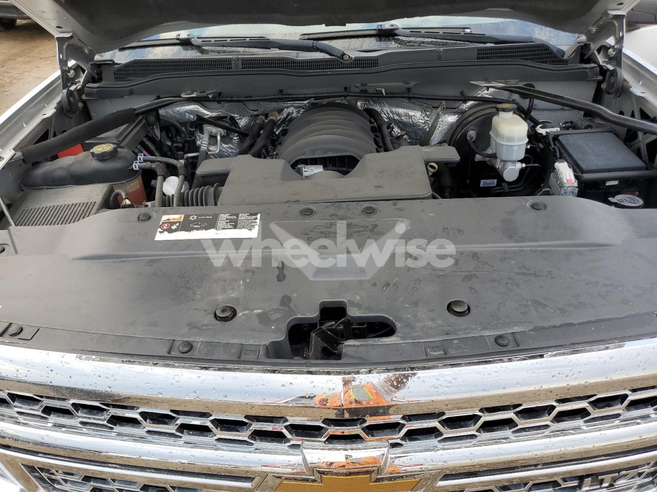 Photo 11 of 2014 CHEVROLET SILVERADO K1500 LTZ (VIN 3GCUKSEC6EG466996)