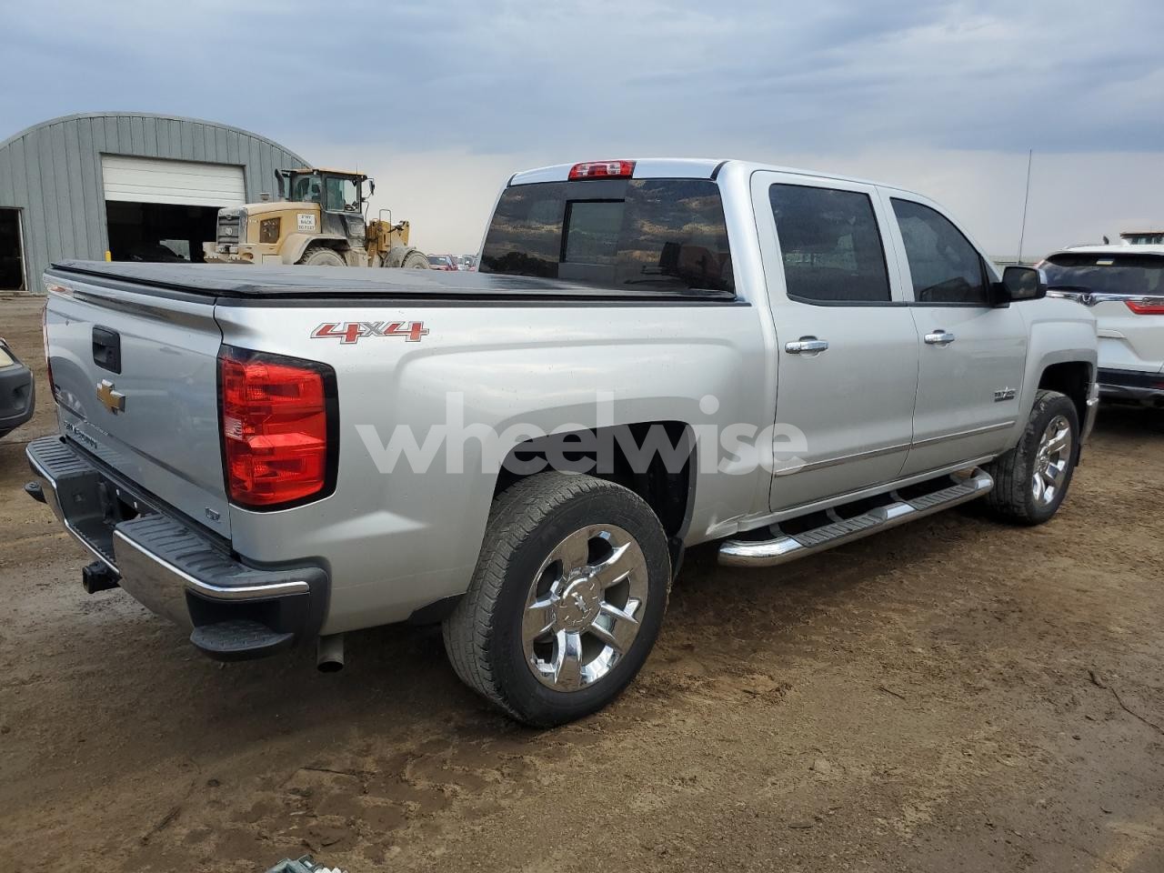 Photo 3 of 2014 CHEVROLET SILVERADO K1500 LTZ (VIN 3GCUKSEC6EG466996)