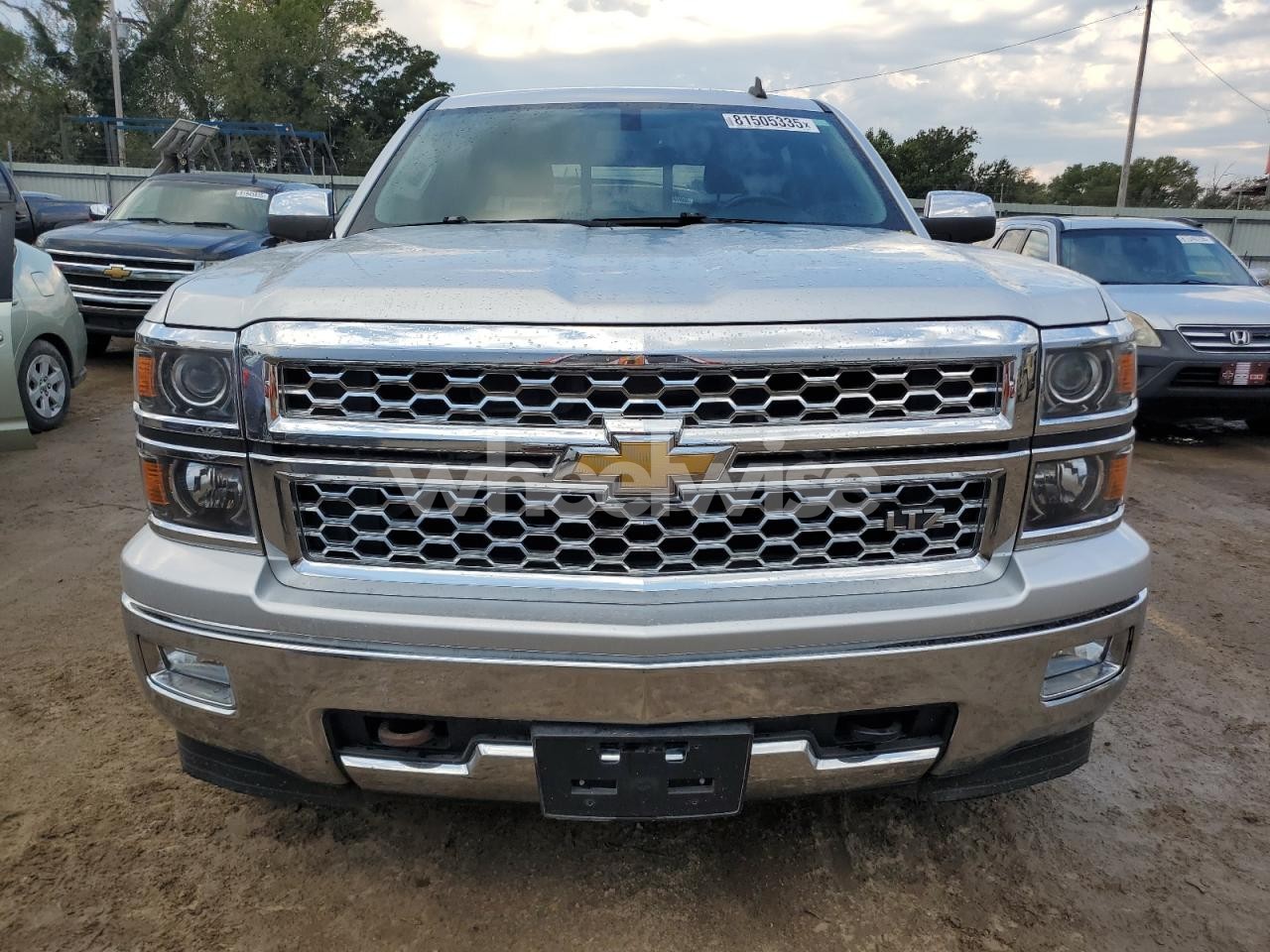 Photo 5 of 2014 CHEVROLET SILVERADO K1500 LTZ (VIN 3GCUKSEC6EG466996)