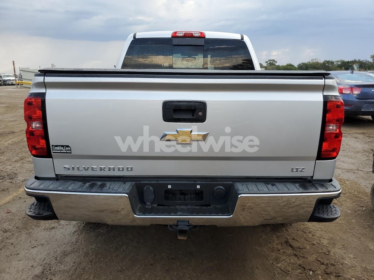 Photo 6 of 2014 CHEVROLET SILVERADO K1500 LTZ (VIN 3GCUKSEC6EG466996)
