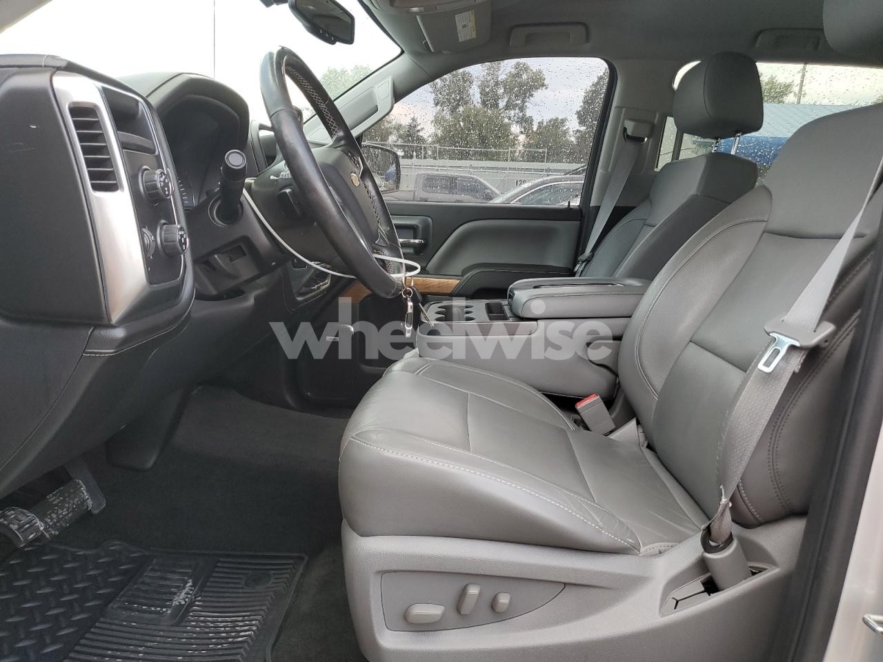 Photo 7 of 2014 CHEVROLET SILVERADO K1500 LTZ (VIN 3GCUKSEC6EG466996)