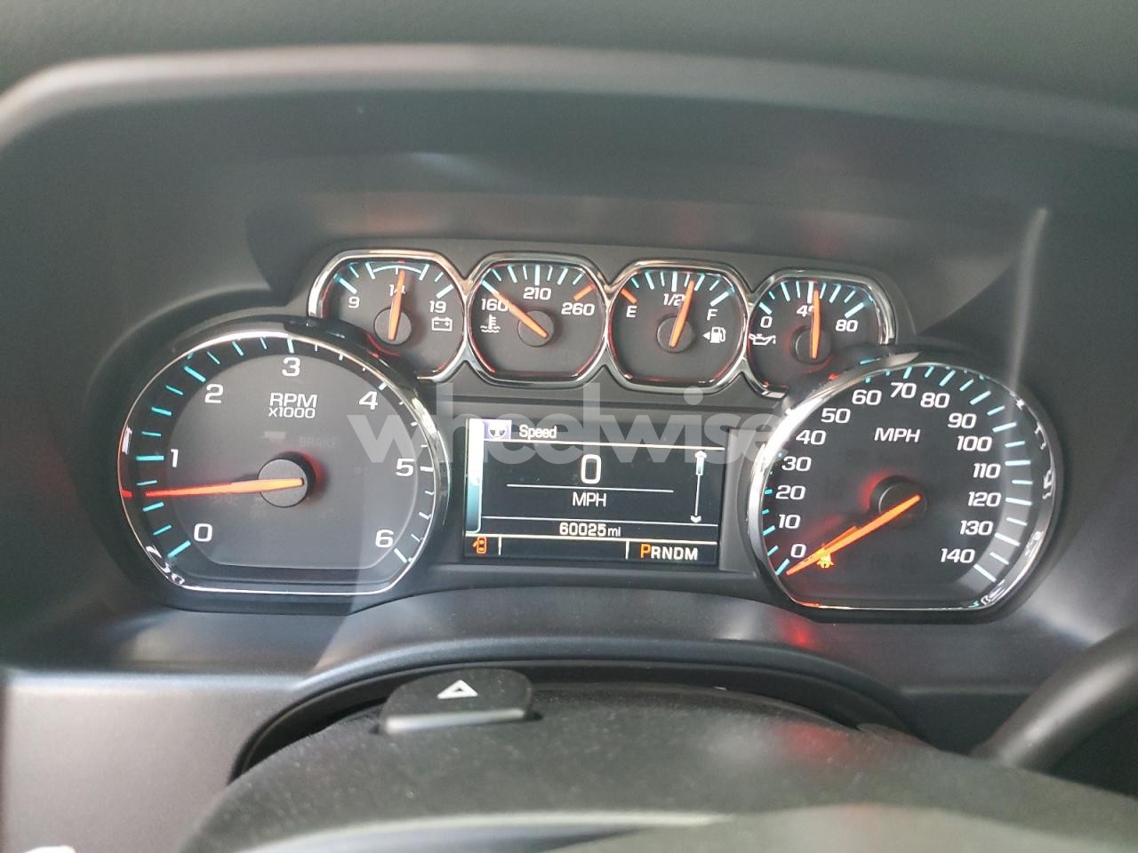 Photo 9 of 2014 CHEVROLET SILVERADO K1500 LTZ (VIN 3GCUKSEC6EG466996)