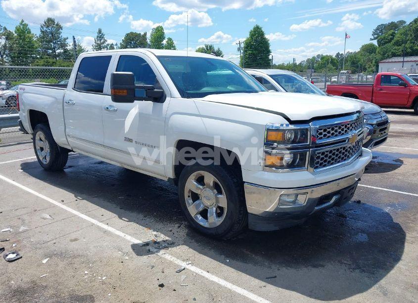 2014 Chevrolet Silverado 1500 1LZ (VIN 3GCUKSEC6EG473723) main photo