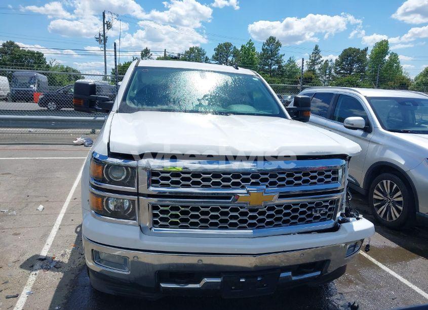 Photo 12 of 2014 Chevrolet Silverado 1500 1LZ (VIN 3GCUKSEC6EG473723)